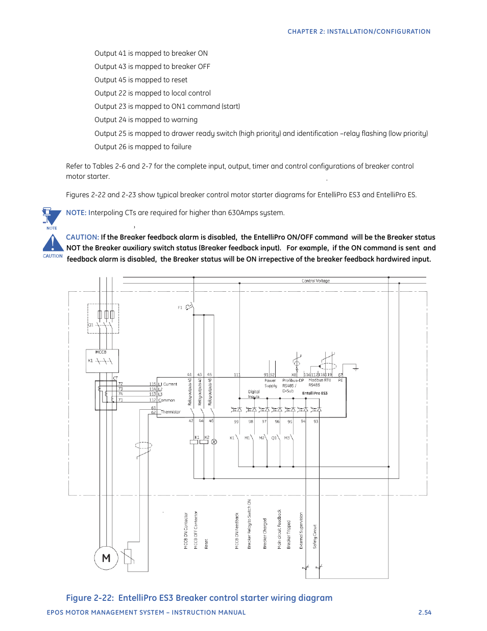 GE Industrial Solutions EntelliPro ES User Manual | Page 79 / 259