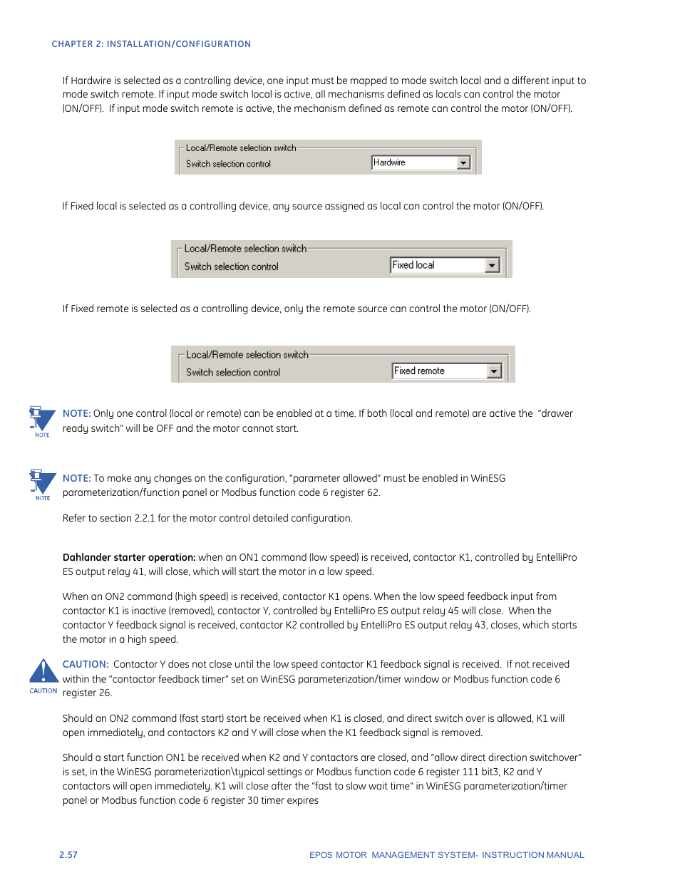 GE Industrial Solutions EntelliPro ES User Manual | Page 82 / 259