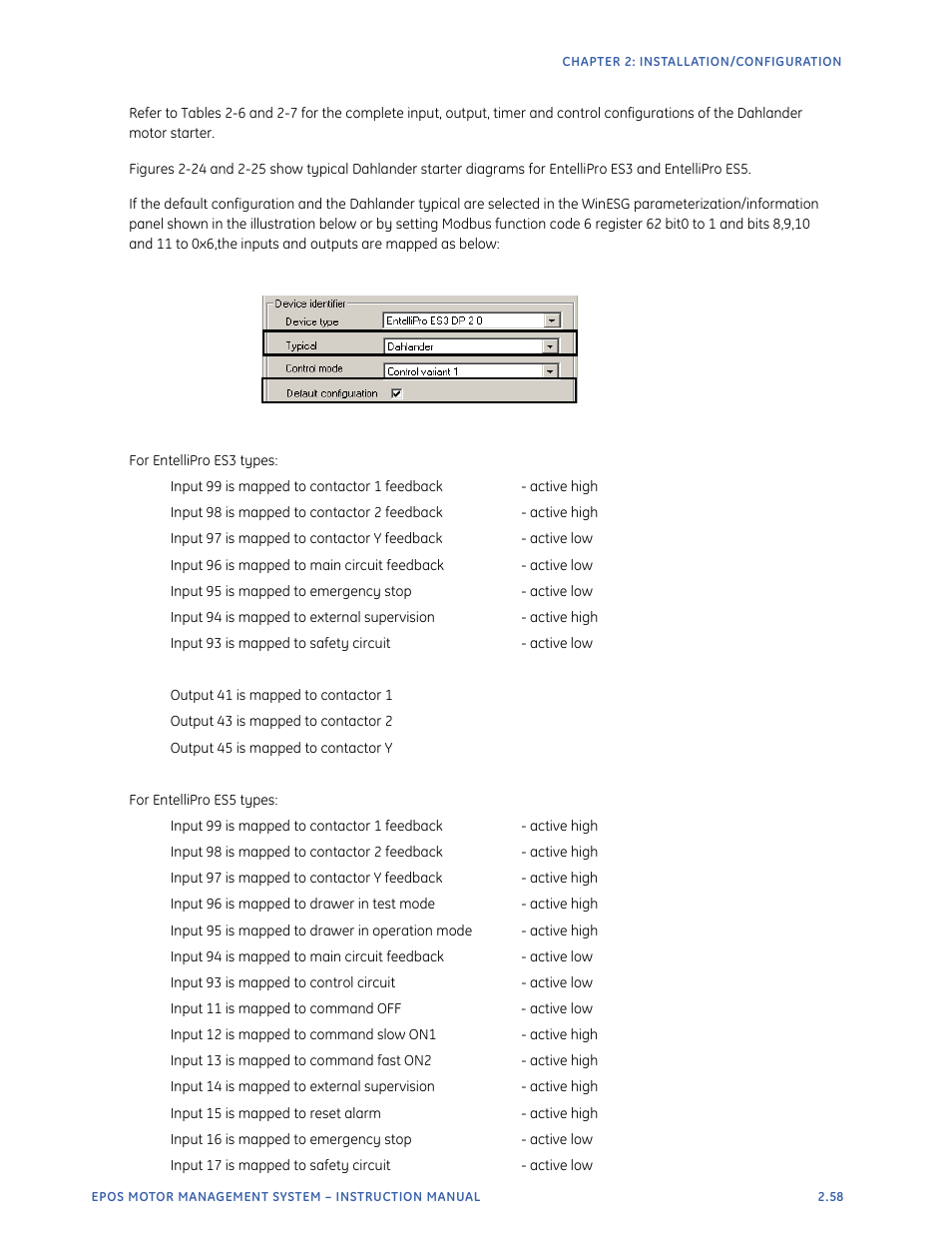 GE Industrial Solutions EntelliPro ES User Manual | Page 83 / 259