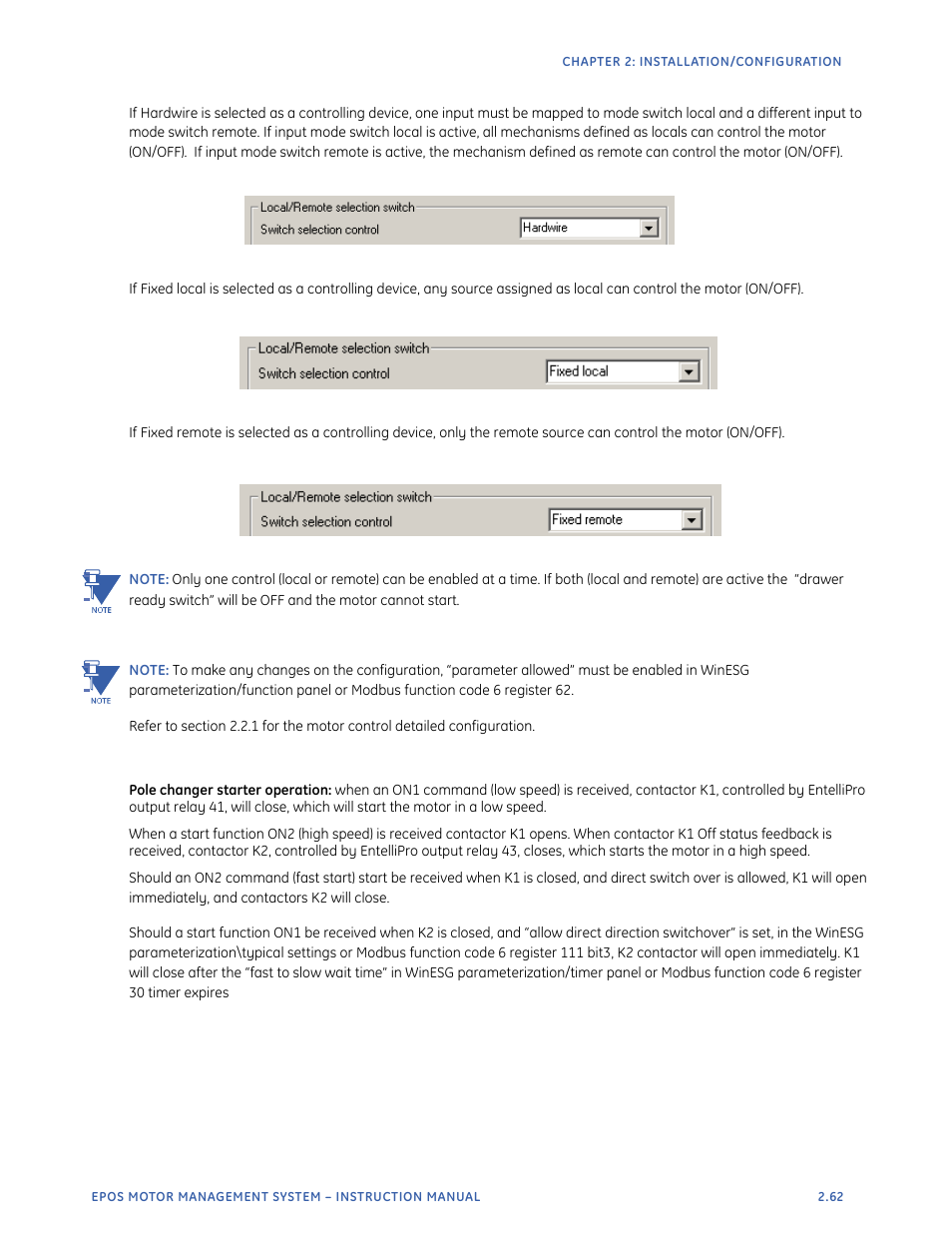 GE Industrial Solutions EntelliPro ES User Manual | Page 87 / 259