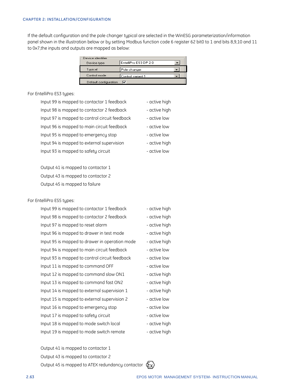 GE Industrial Solutions EntelliPro ES User Manual | Page 88 / 259