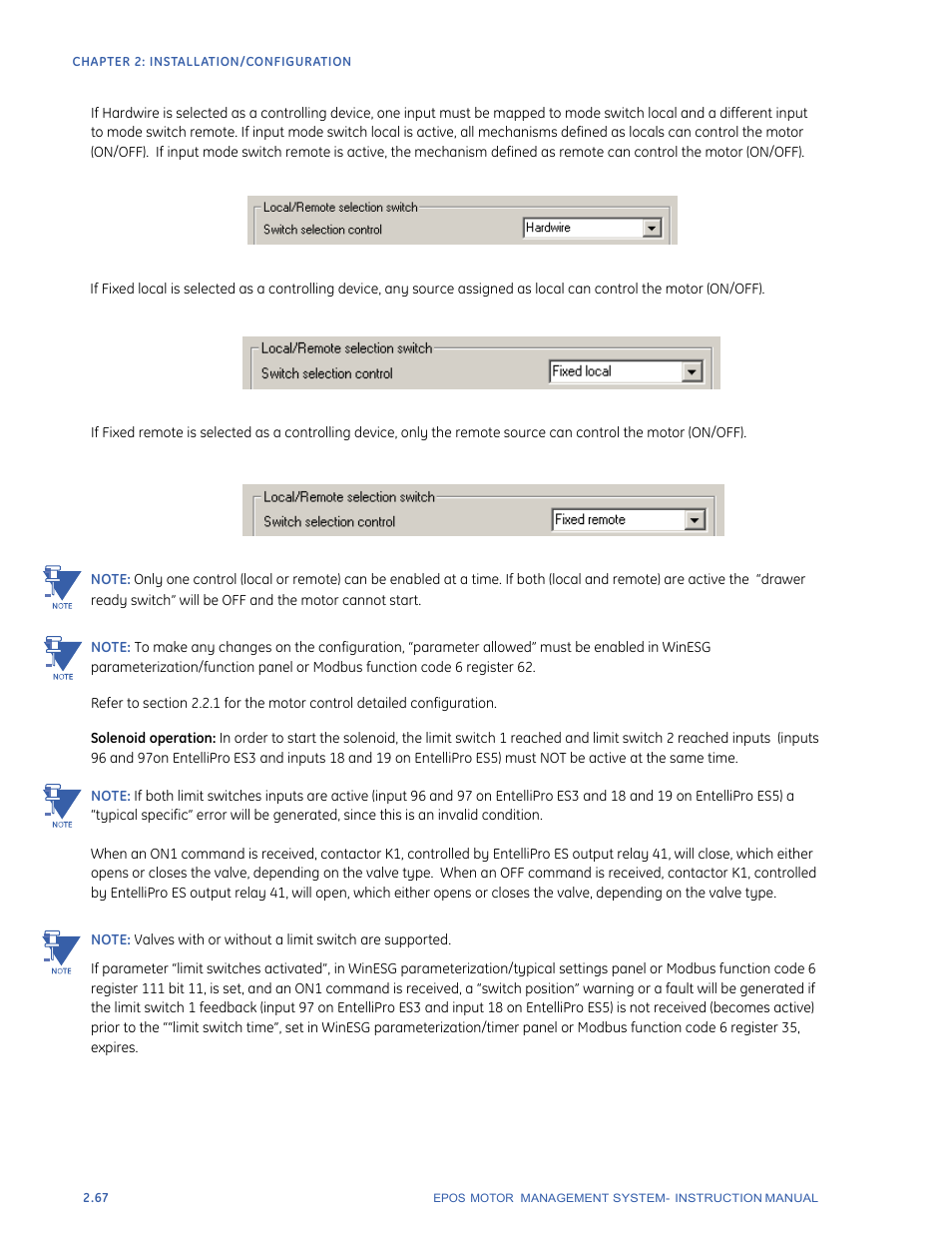 GE Industrial Solutions EntelliPro ES User Manual | Page 92 / 259