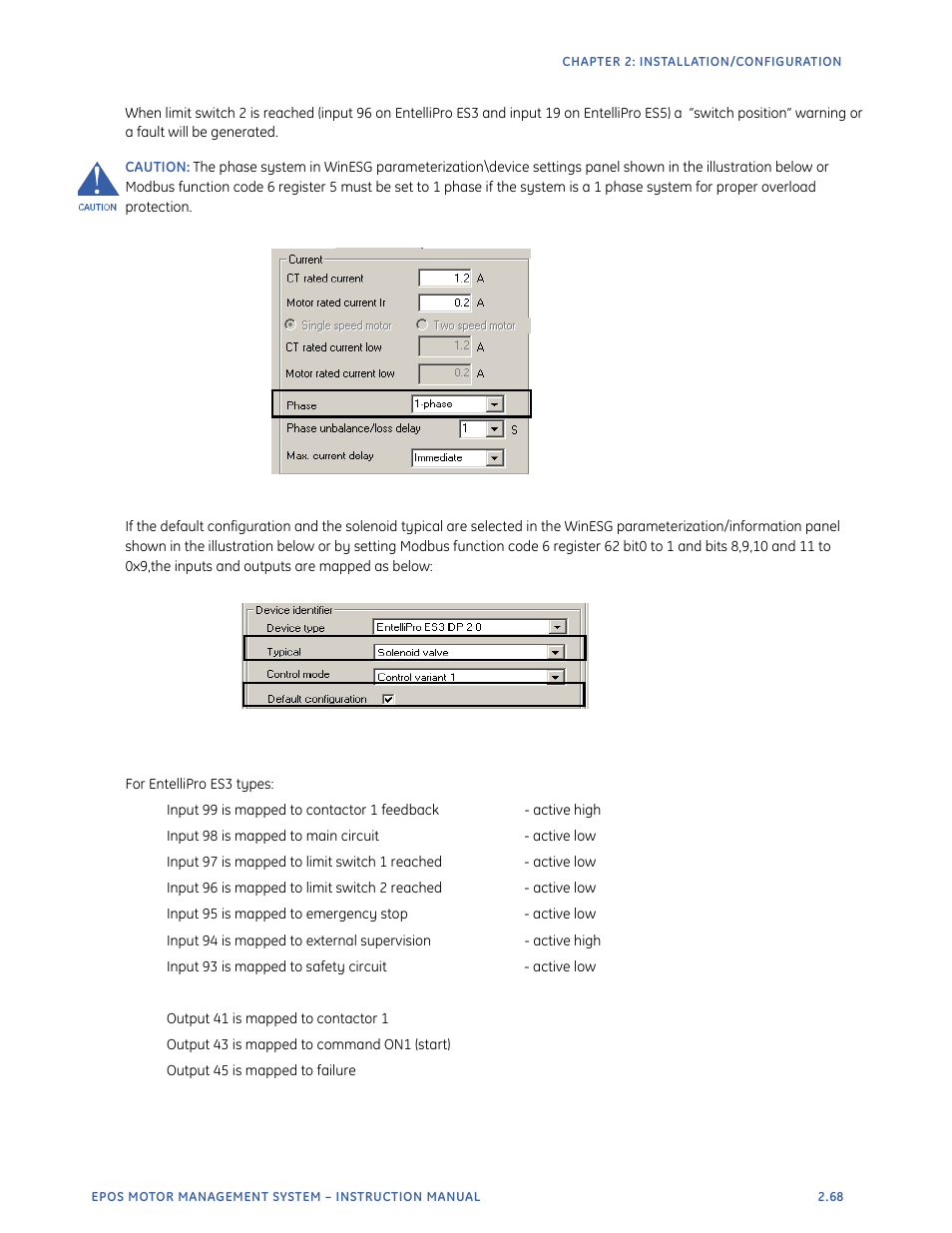 GE Industrial Solutions EntelliPro ES User Manual | Page 93 / 259