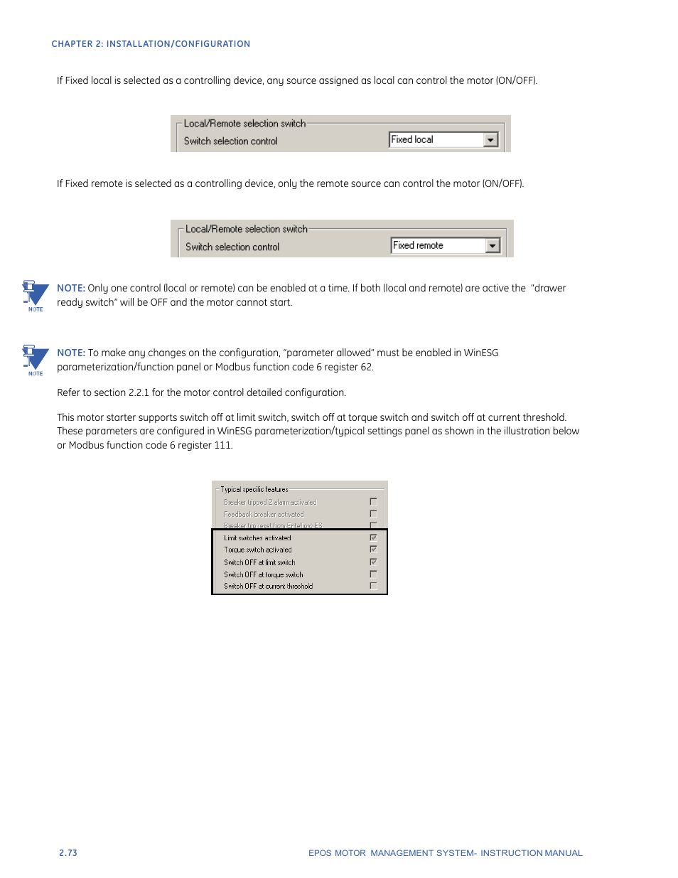 GE Industrial Solutions EntelliPro ES User Manual | Page 98 / 259