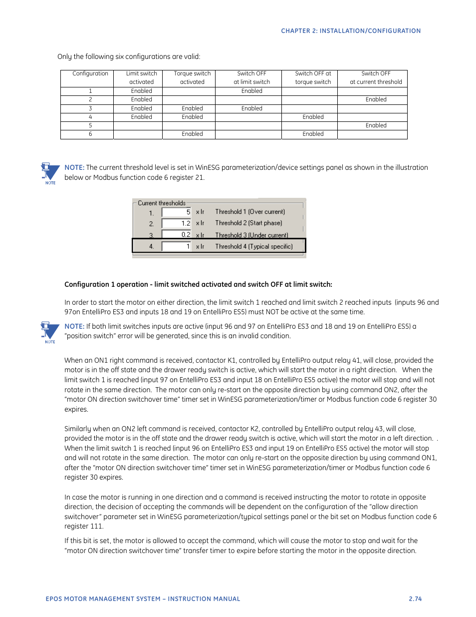 GE Industrial Solutions EntelliPro ES User Manual | Page 99 / 259