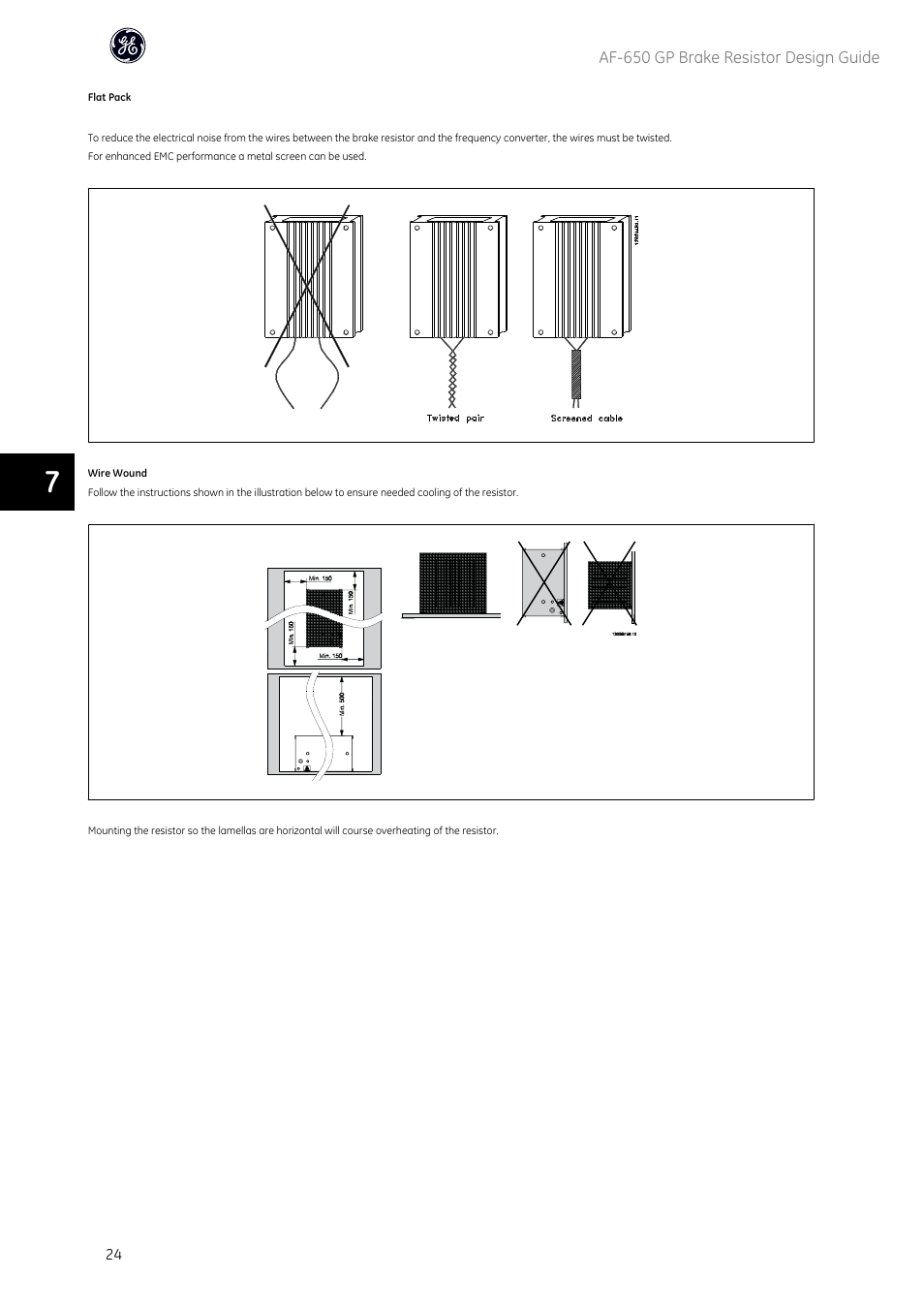GE Industrial Solutions AF-650 GP General Purpose Drive User Manual | Page 25 / 30
