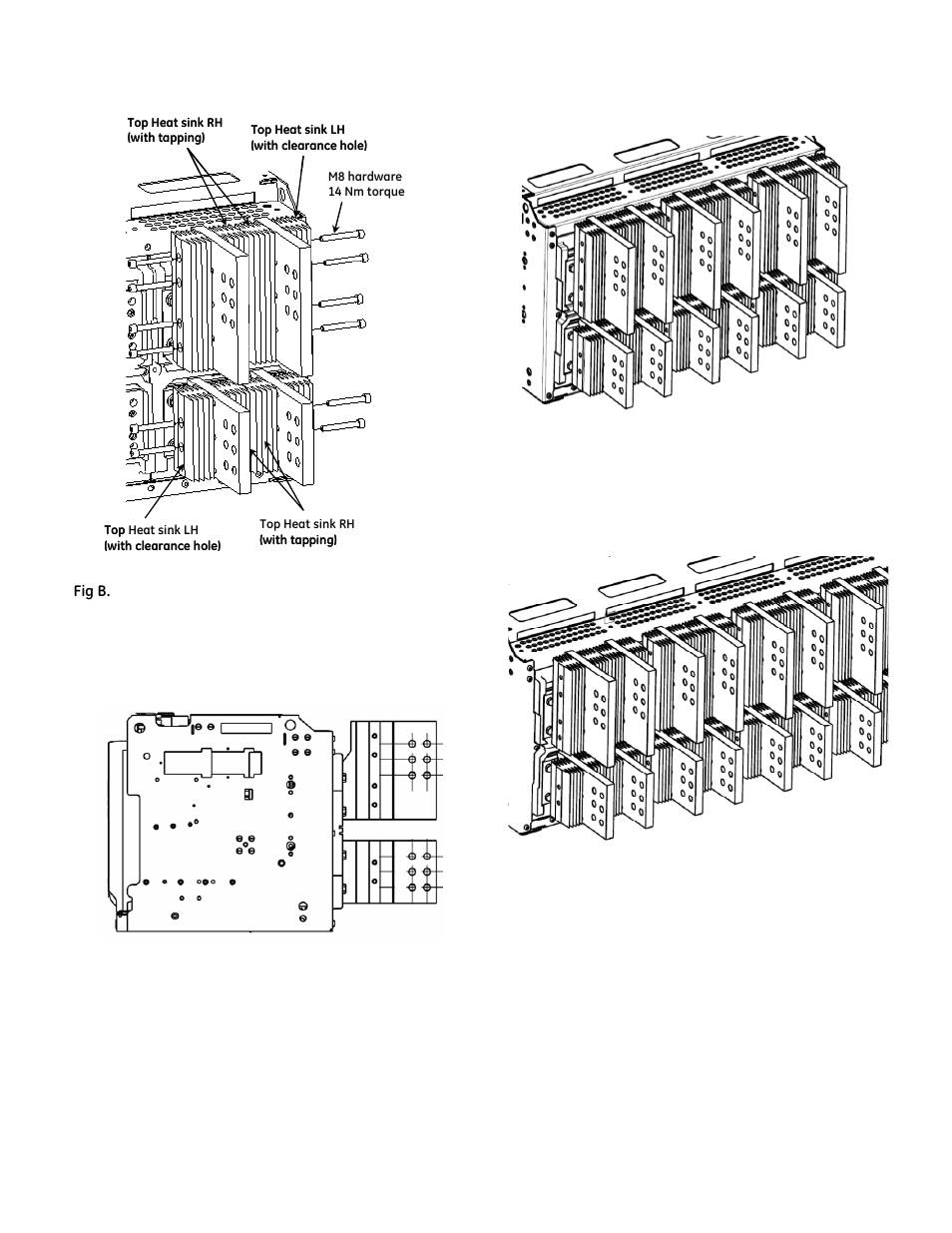 GE Industrial Solutions EntelliGuard G Back Connected Terminations for Cassette Envelope 3 User Manual | Page 2 / 3