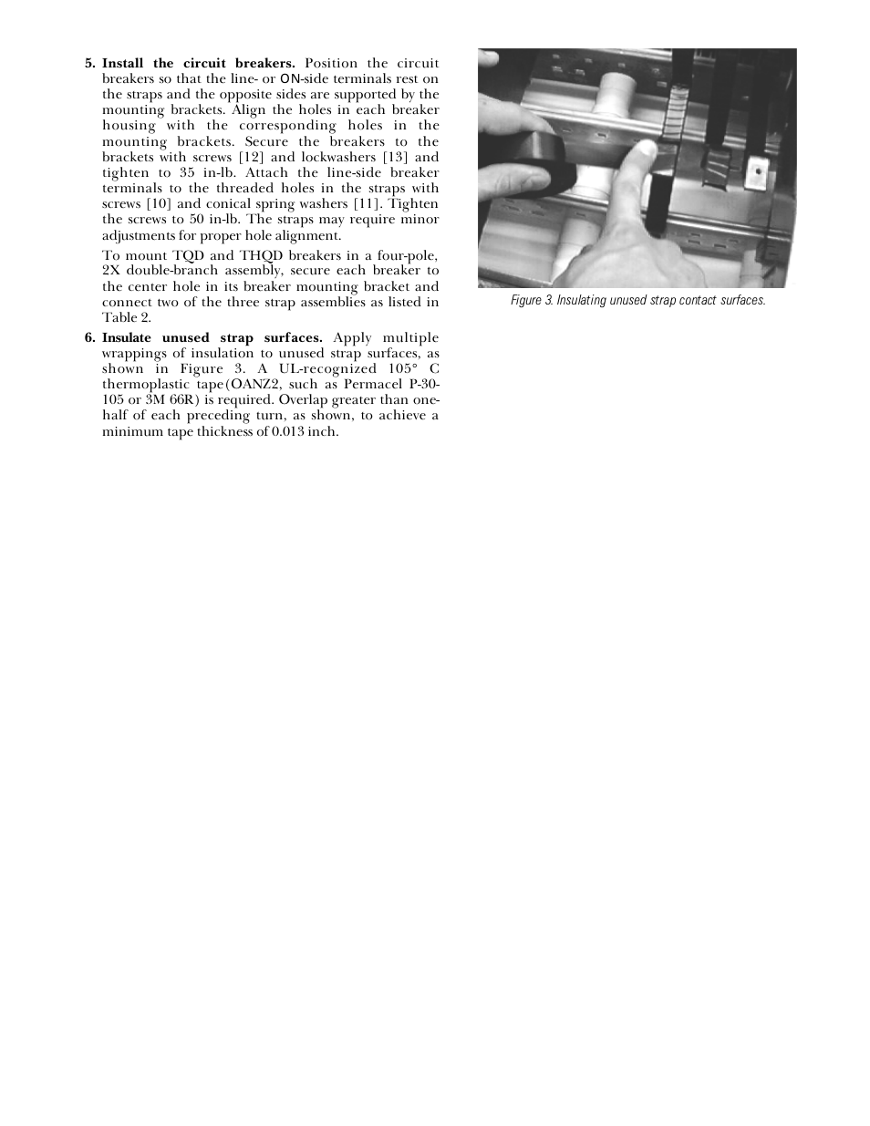 GE Industrial Solutions Spectra Series Power Panelboards AMCB4QD and AMCB6QD User Manual | Page 3 / 4