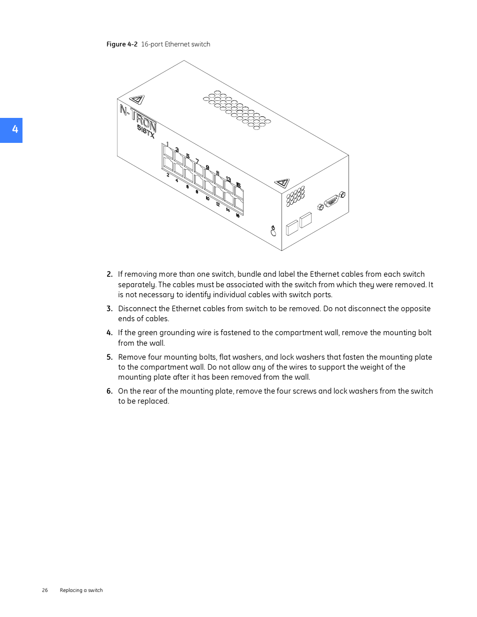GE Industrial Solutions Entellisys Device Replacement Guide User Manual | Page 26 / 41