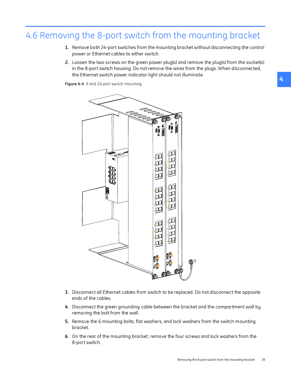 GE Industrial Solutions Entellisys Device Replacement Guide User Manual | Page 29 / 41