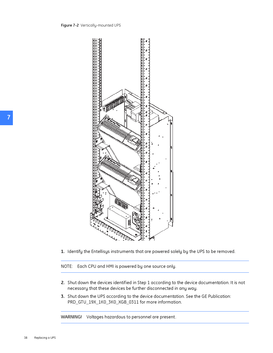 GE Industrial Solutions Entellisys Device Replacement Guide User Manual | Page 38 / 41