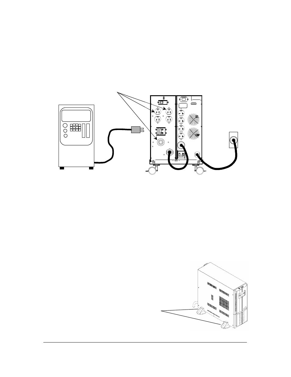 GE Industrial Solutions GT Series UPS (UL Listed) 208V system PDU User Manual | Page 7 / 8