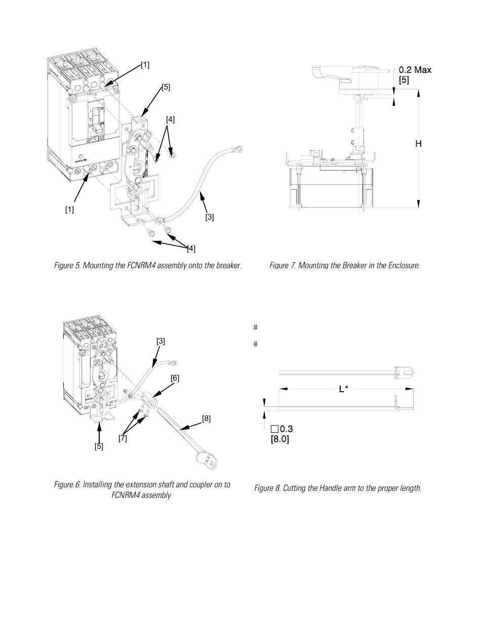 GE Industrial Solutions Record Plus TDM, NEMA 4__4X: FC100 User Manual | Page 4 / 6