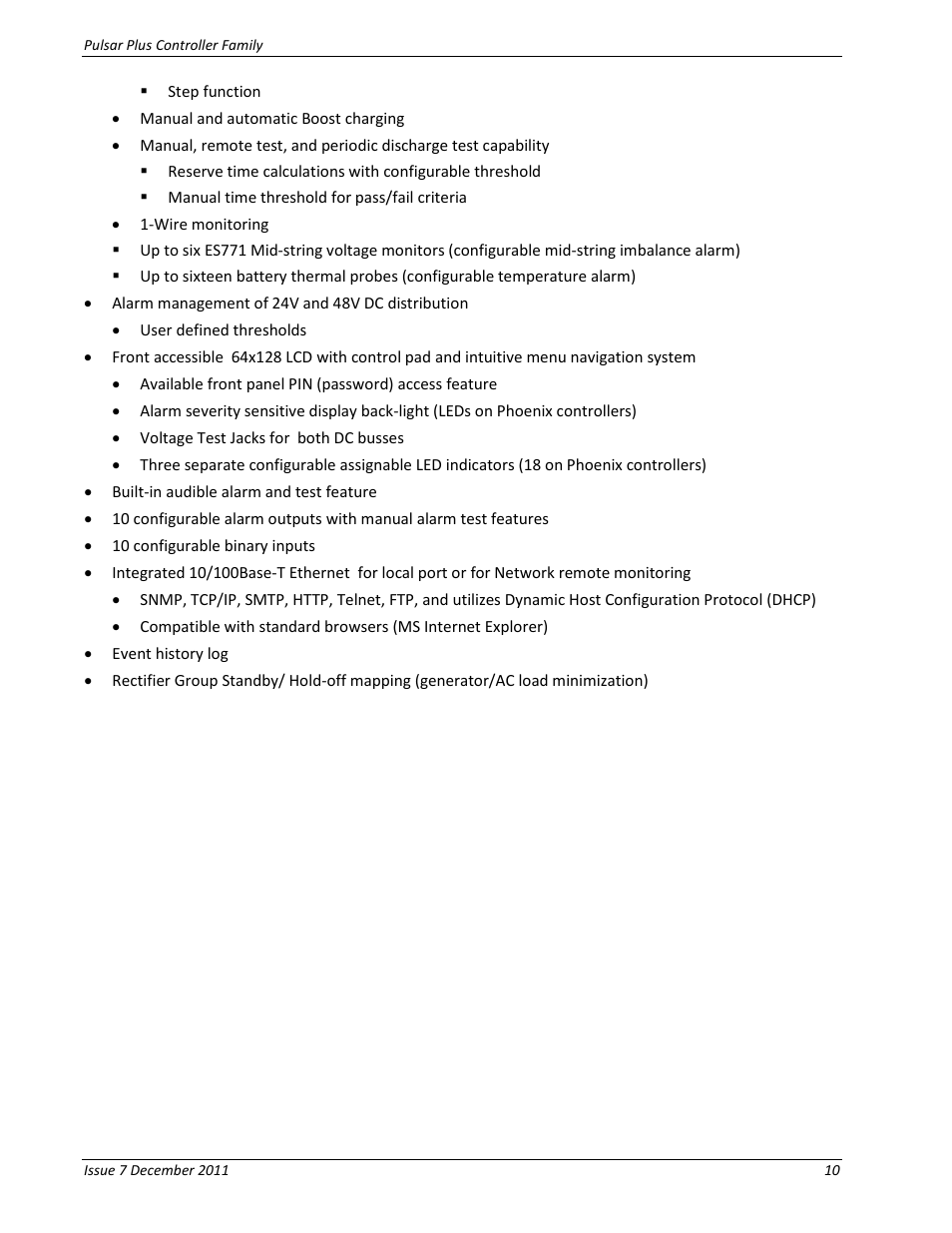 GE Industrial Solutions Pulsar Plus Controller User Manual | Page 10 / 196