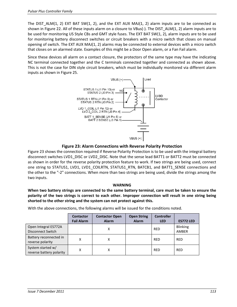 GE Industrial Solutions Pulsar Plus Controller User Manual | Page 113 / 196