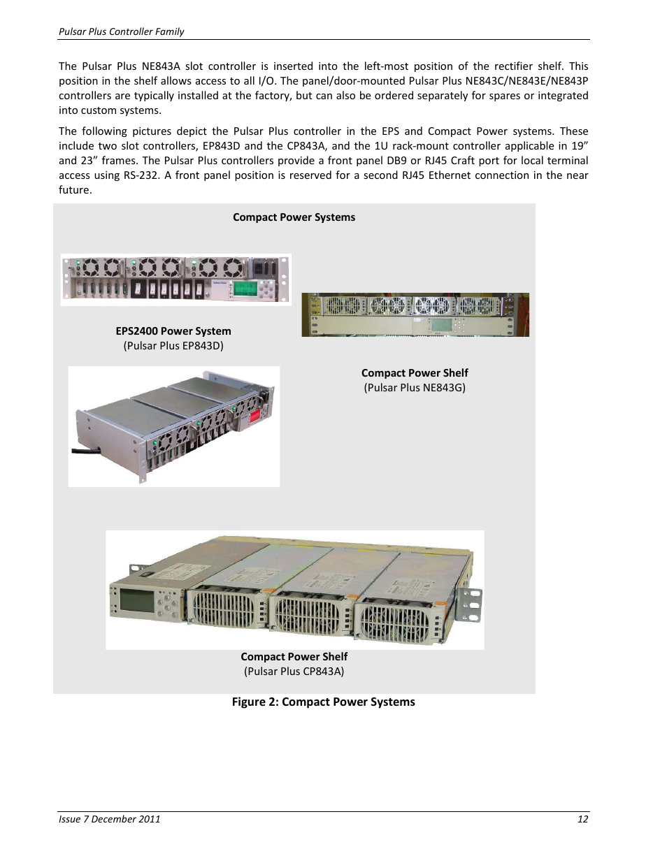 Figure 2: compact power systems | GE Industrial Solutions Pulsar Plus Controller User Manual | Page 12 / 196