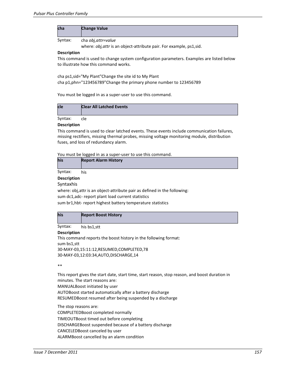 GE Industrial Solutions Pulsar Plus Controller User Manual | Page 157 / 196