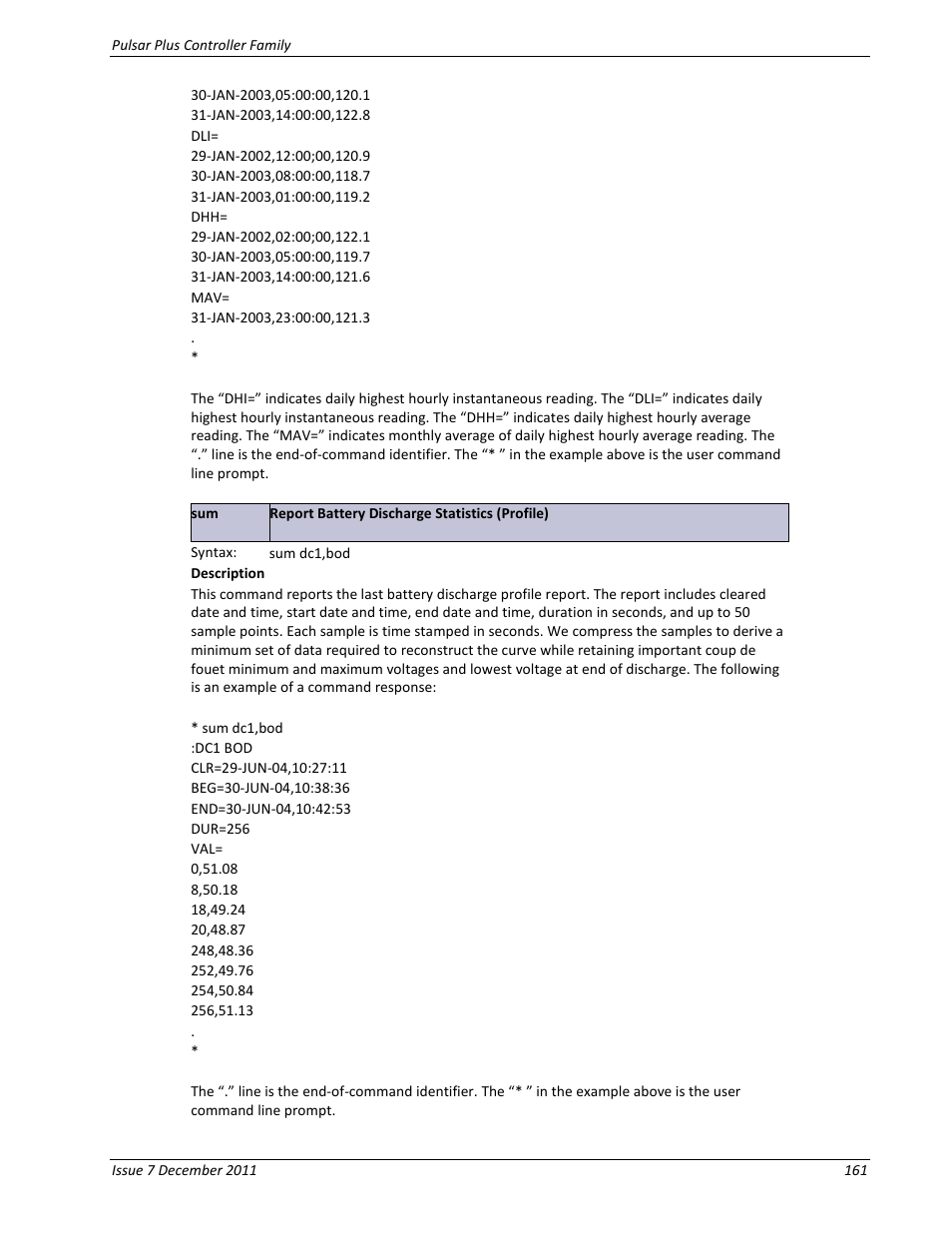 GE Industrial Solutions Pulsar Plus Controller User Manual | Page 161 / 196
