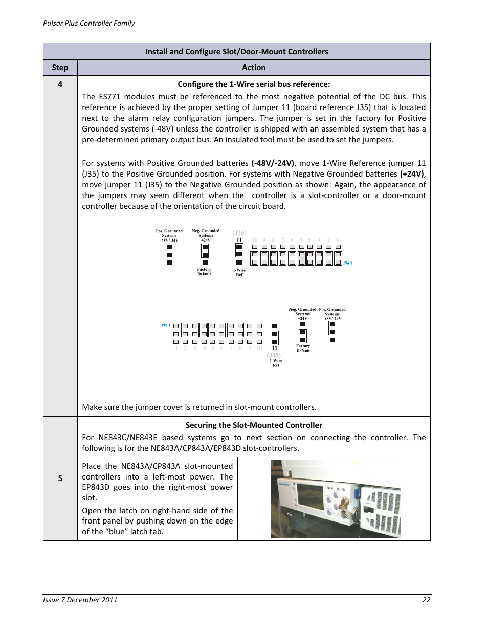 GE Industrial Solutions Pulsar Plus Controller User Manual | Page 22 / 196