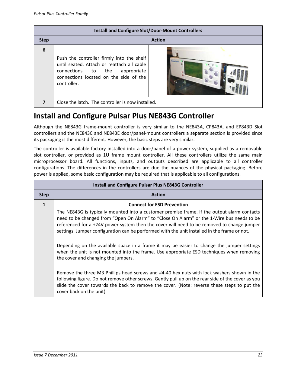 GE Industrial Solutions Pulsar Plus Controller User Manual | Page 23 / 196