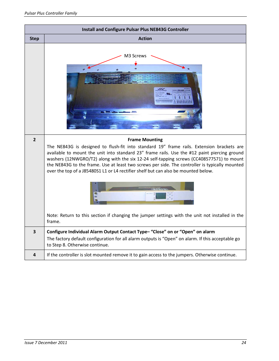 GE Industrial Solutions Pulsar Plus Controller User Manual | Page 24 / 196