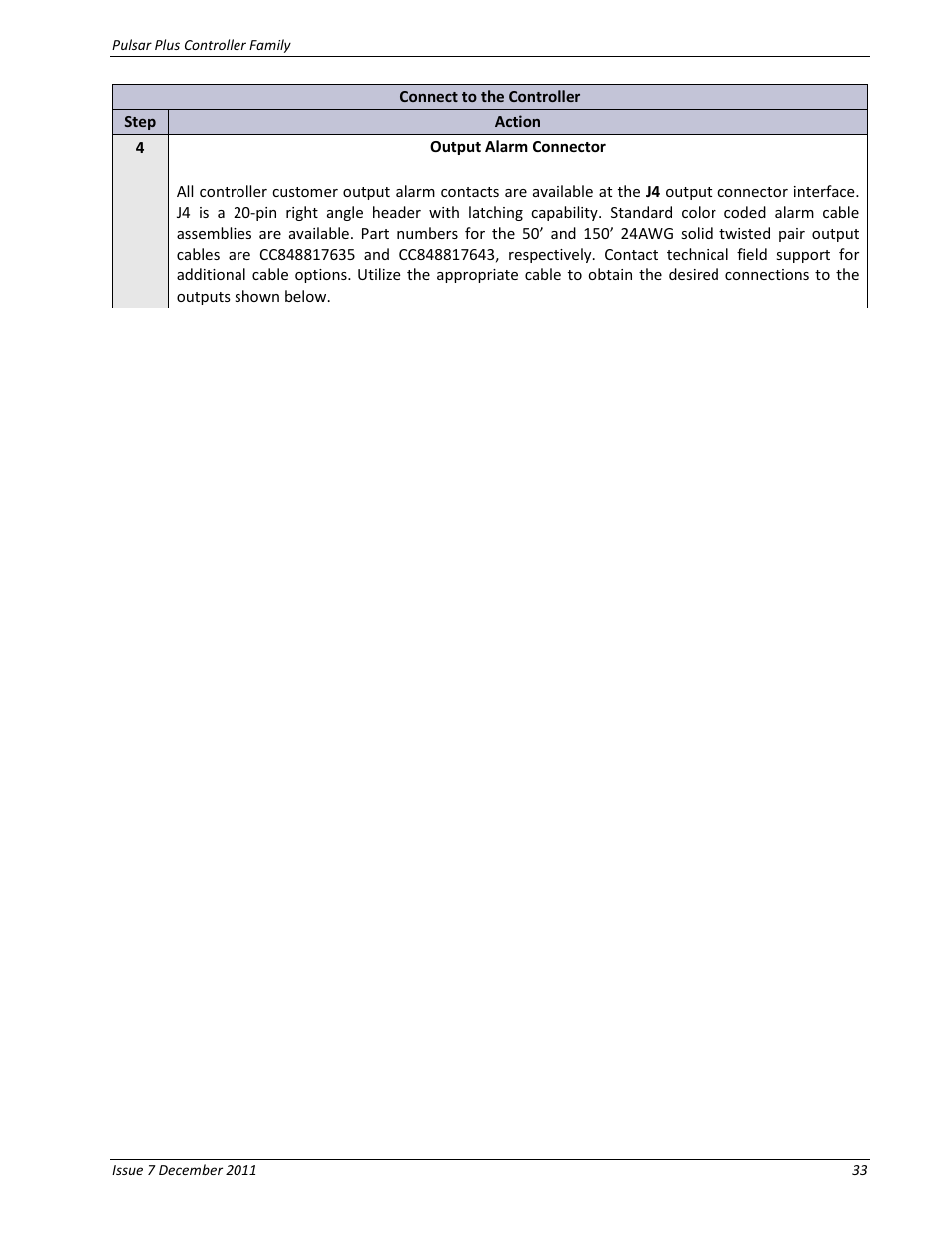 GE Industrial Solutions Pulsar Plus Controller User Manual | Page 33 / 196