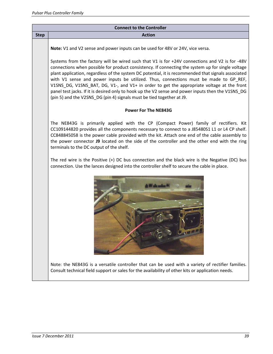 GE Industrial Solutions Pulsar Plus Controller User Manual | Page 39 / 196