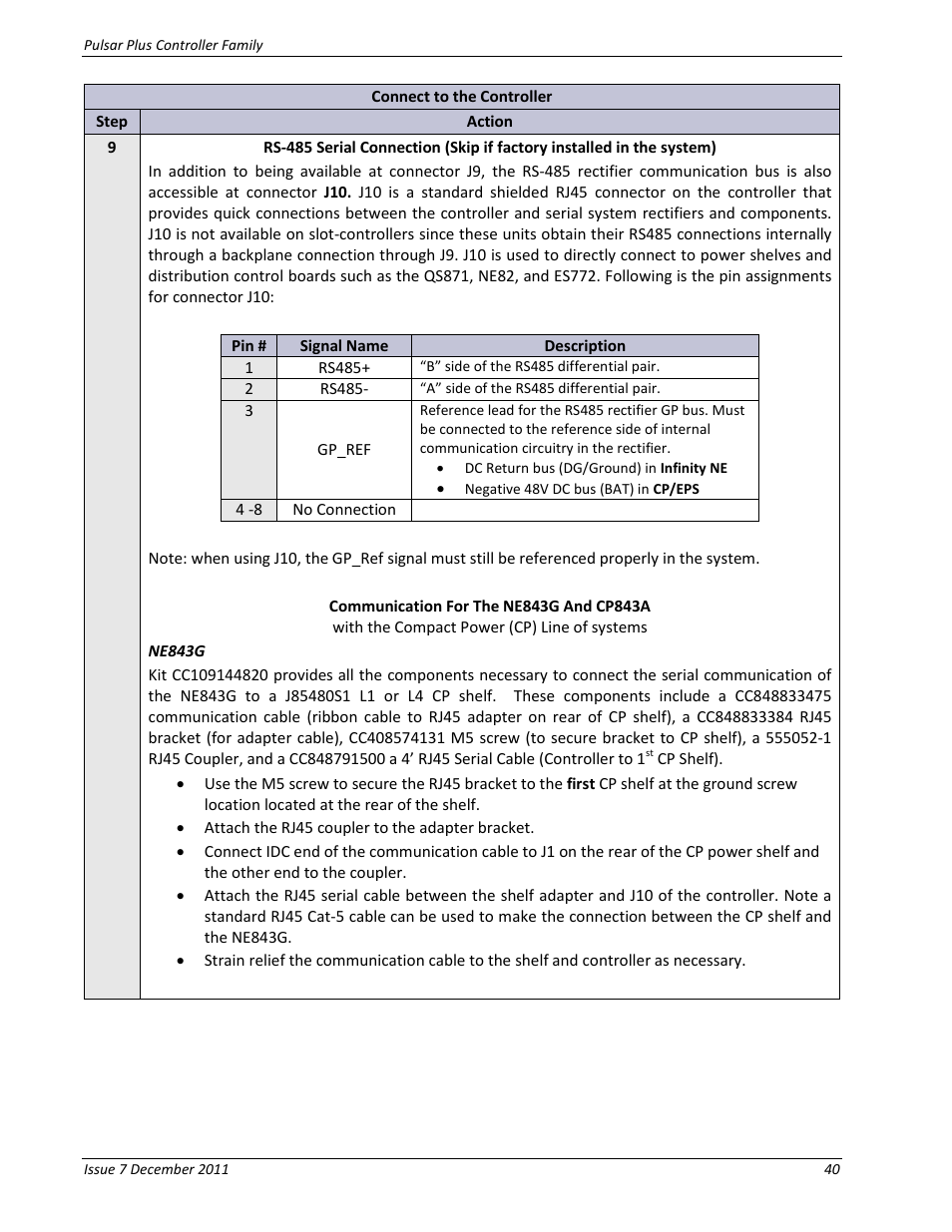 GE Industrial Solutions Pulsar Plus Controller User Manual | Page 40 / 196