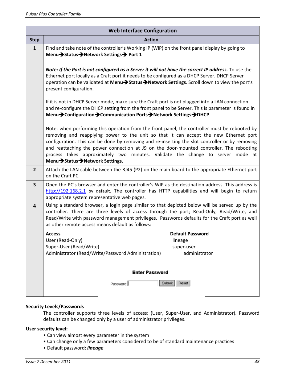 GE Industrial Solutions Pulsar Plus Controller User Manual | Page 48 / 196