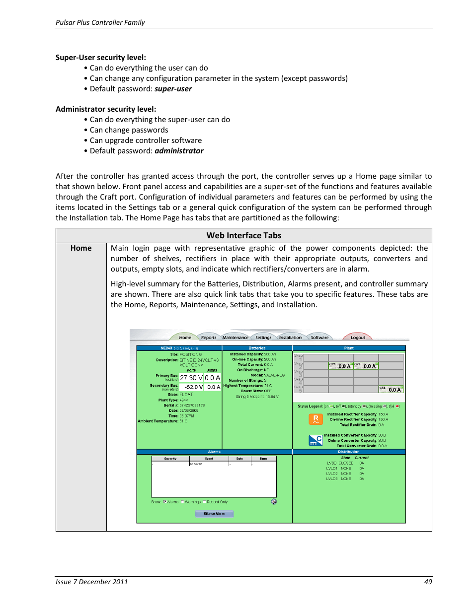 GE Industrial Solutions Pulsar Plus Controller User Manual | Page 49 / 196