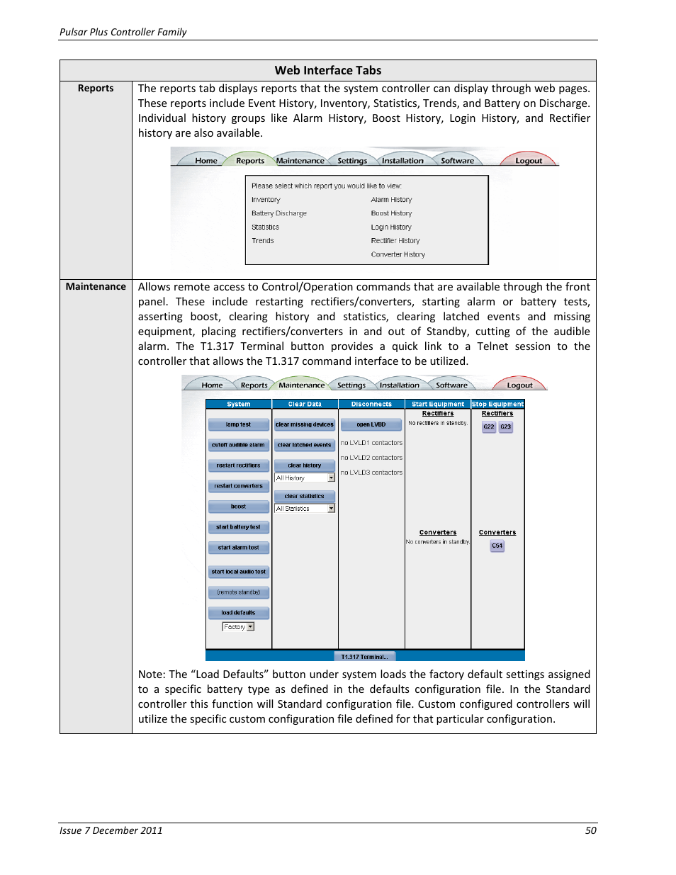 GE Industrial Solutions Pulsar Plus Controller User Manual | Page 50 / 196