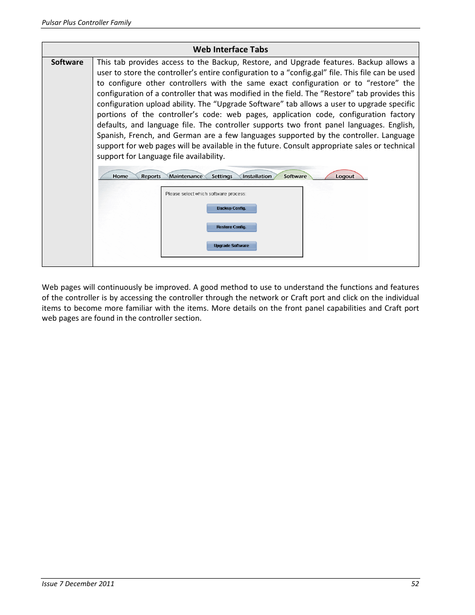 GE Industrial Solutions Pulsar Plus Controller User Manual | Page 52 / 196
