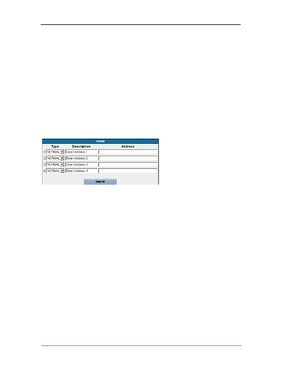 Email, Port configuration-local/modem port | GE Industrial Solutions Galaxy Pulsar Edge User Manual | Page 105 / 201