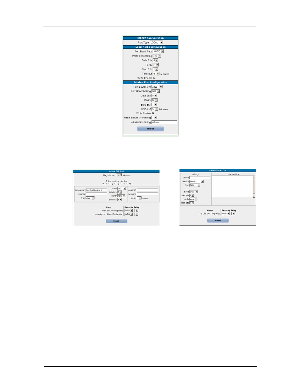 Alarm call out, Alarm notification | GE Industrial Solutions Galaxy Pulsar Edge User Manual | Page 106 / 201