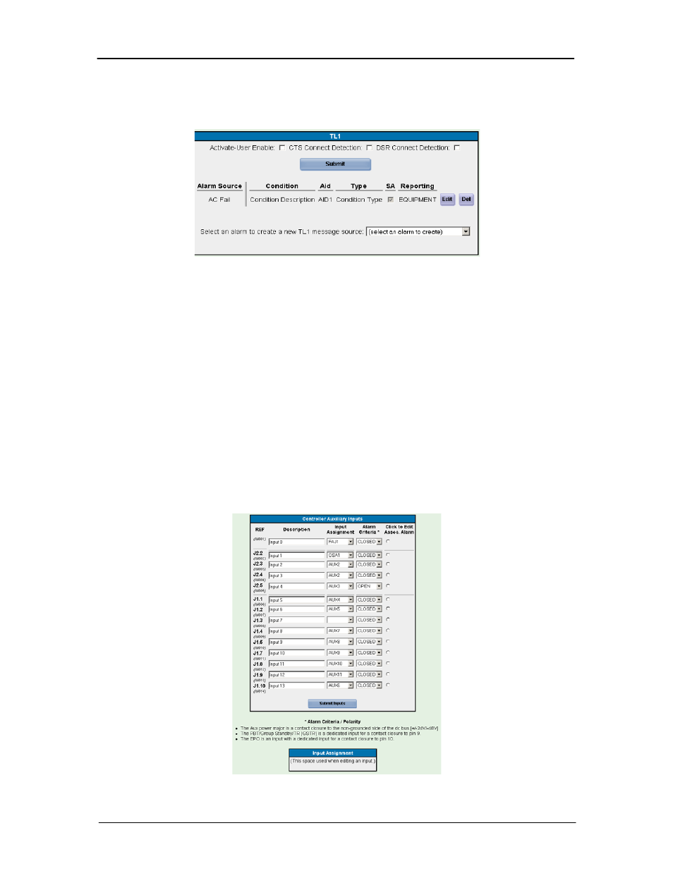 Programming, Auxiliary alarm inputs | GE Industrial Solutions Galaxy Pulsar Edge User Manual | Page 108 / 201