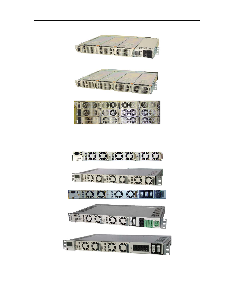 GE Industrial Solutions Galaxy Pulsar Edge User Manual | Page 11 / 201