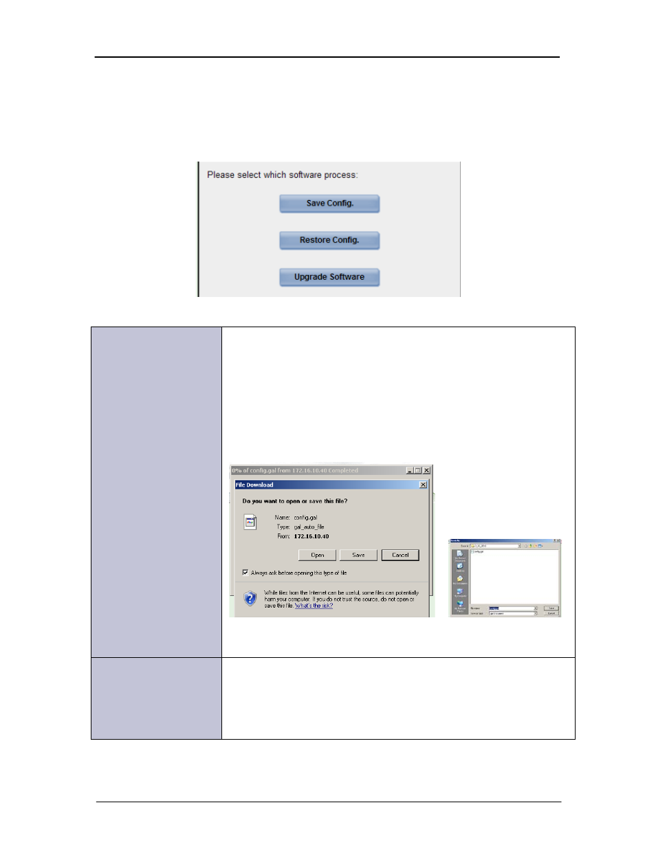 Software | GE Industrial Solutions Galaxy Pulsar Edge User Manual | Page 111 / 201