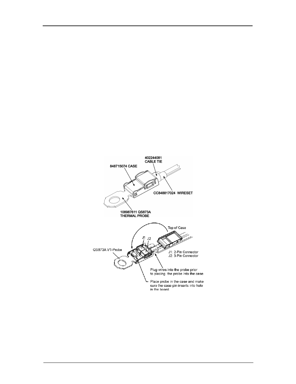 6 one-wire peripheral devices, Qs873a voltage/thermal probes | GE Industrial Solutions Galaxy Pulsar Edge User Manual | Page 113 / 201