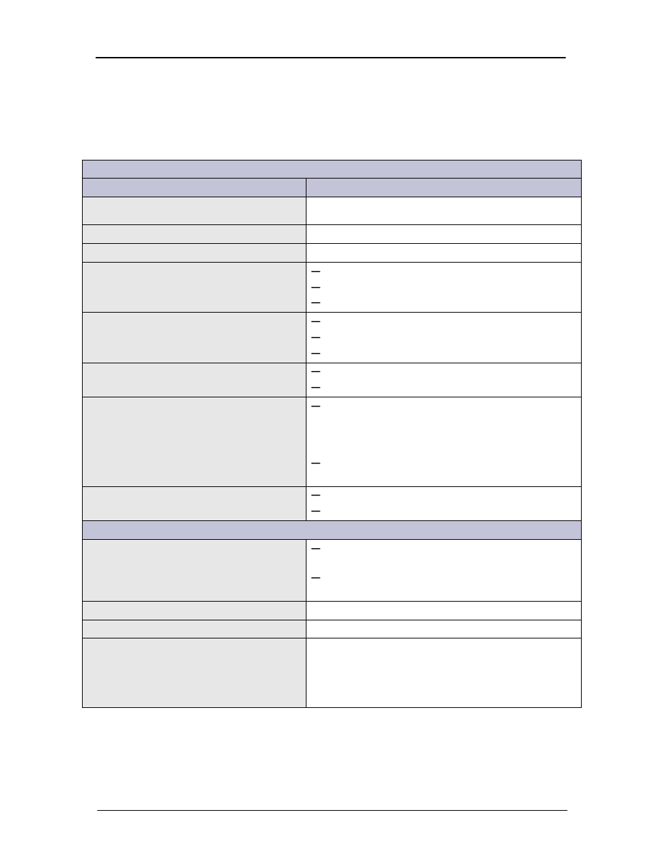 Specifications | GE Industrial Solutions Galaxy Pulsar Edge User Manual | Page 20 / 201