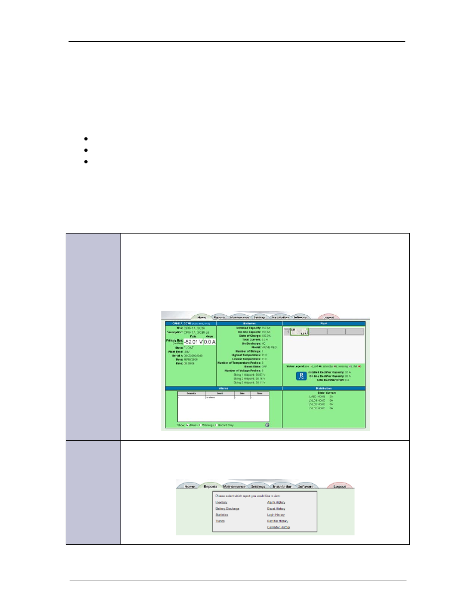 Web pages | GE Industrial Solutions Galaxy Pulsar Edge User Manual | Page 56 / 201