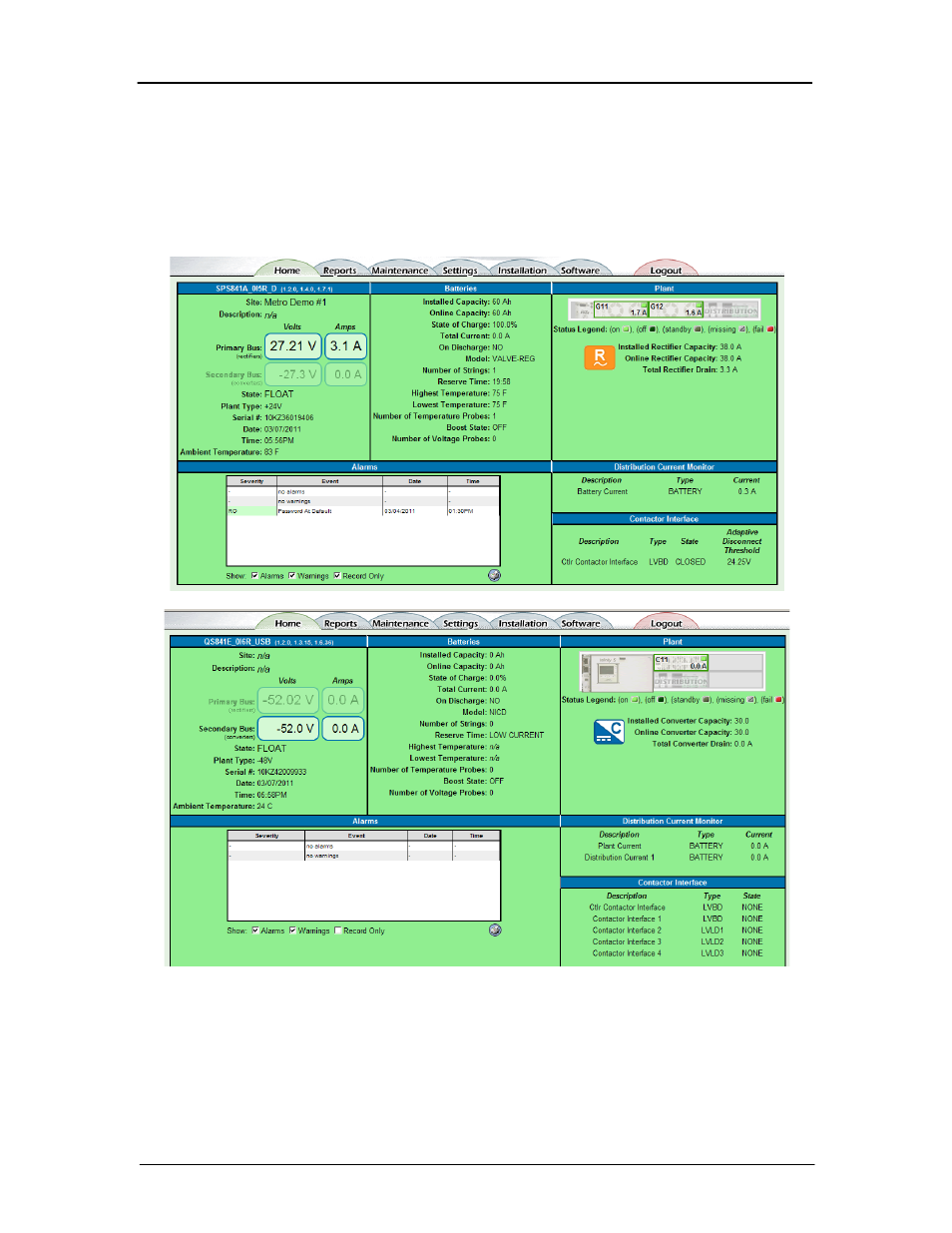 Plant | GE Industrial Solutions Galaxy Pulsar Edge User Manual | Page 63 / 201