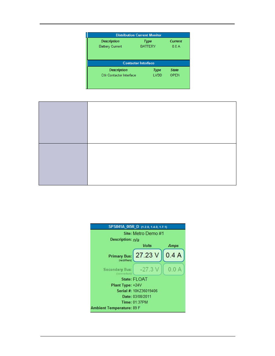 Pulsar edge/system | GE Industrial Solutions Galaxy Pulsar Edge User Manual | Page 67 / 201