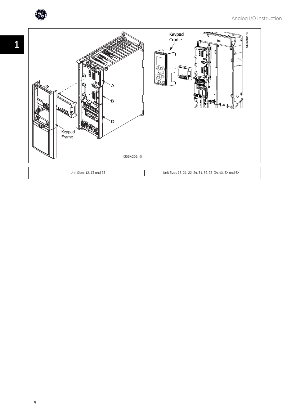GE Industrial Solutions AF-600 FP OPCAIO Analog I_O Option Module User Manual | Page 5 / 6