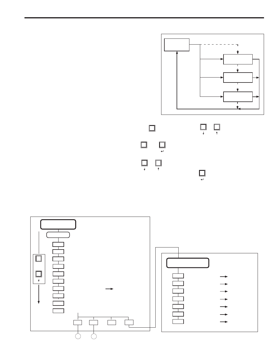 Programming, 2. parameter block configuration, Mode selection | Searching and setting parameters, Parameter layout | GE Industrial Solutions ASTAT-IBP Plus User Manual | Page 15 / 40