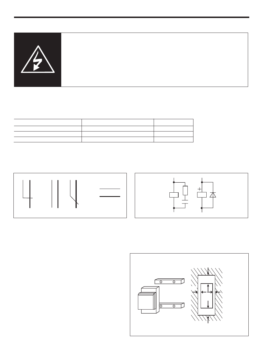 Installation, 1. equipment installation, 2. general | GE Industrial Solutions ASTAT-IBP Plus User Manual | Page 24 / 40