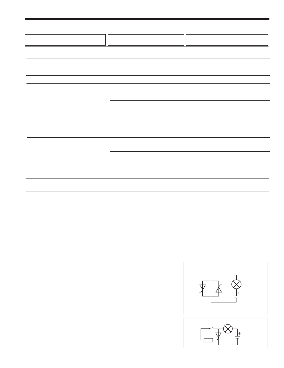 Installation, 6. thyristor check | GE Industrial Solutions ASTAT-IBP Plus User Manual | Page 27 / 40