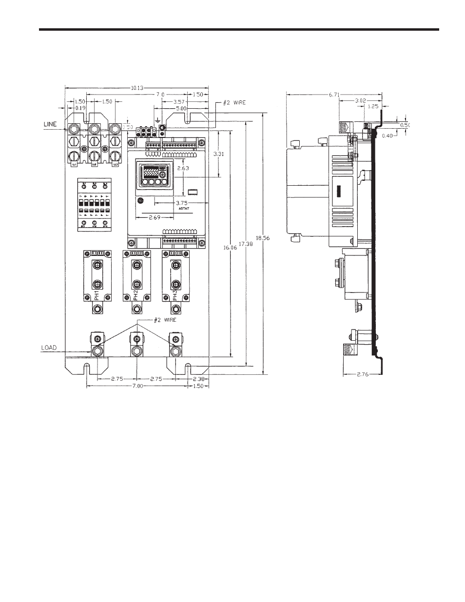 GE Industrial Solutions ASTAT-IBP Plus User Manual | Page 35 / 40