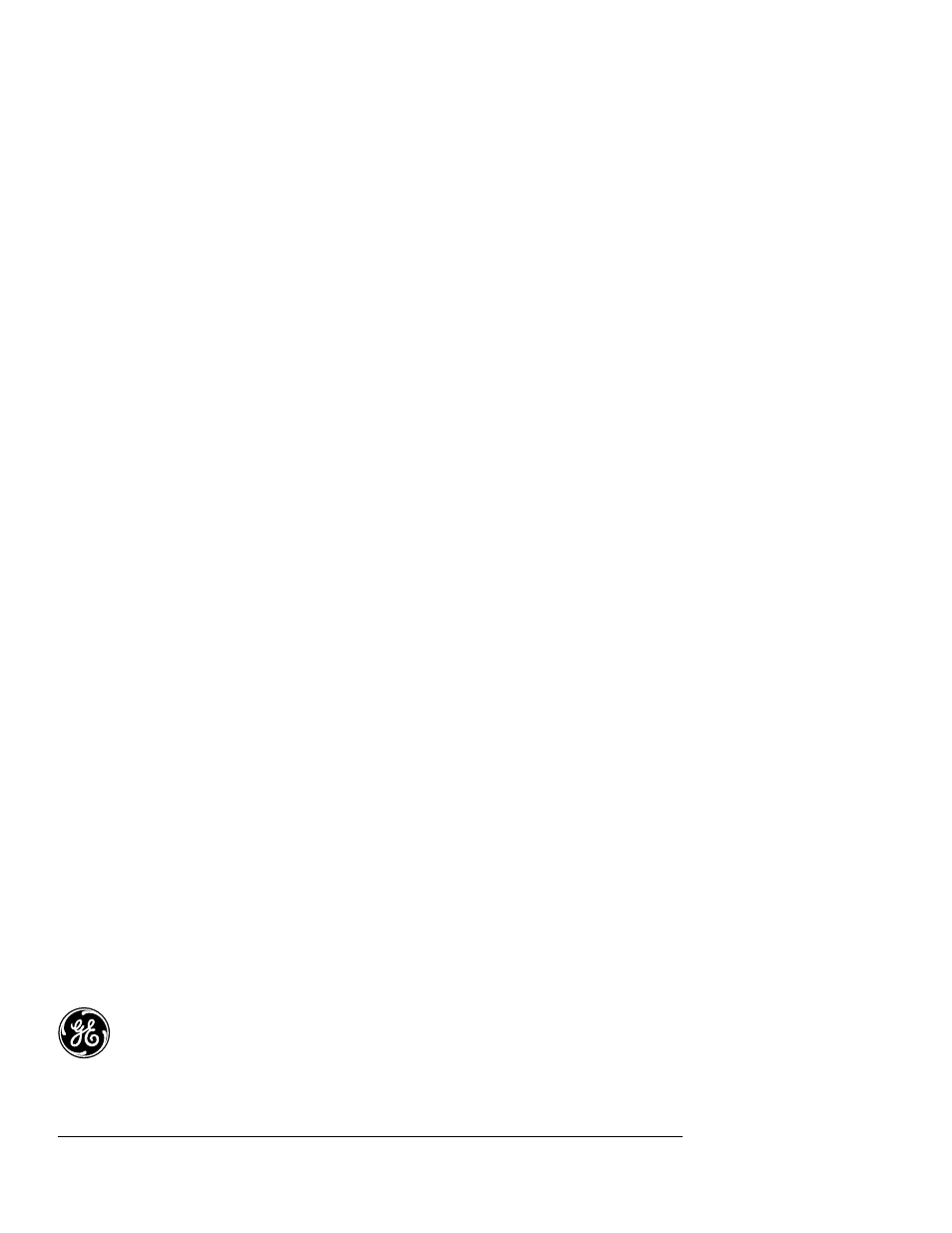 Ge industrial systems | GE Industrial Solutions ASTAT-IBP Plus User Manual | Page 40 / 40