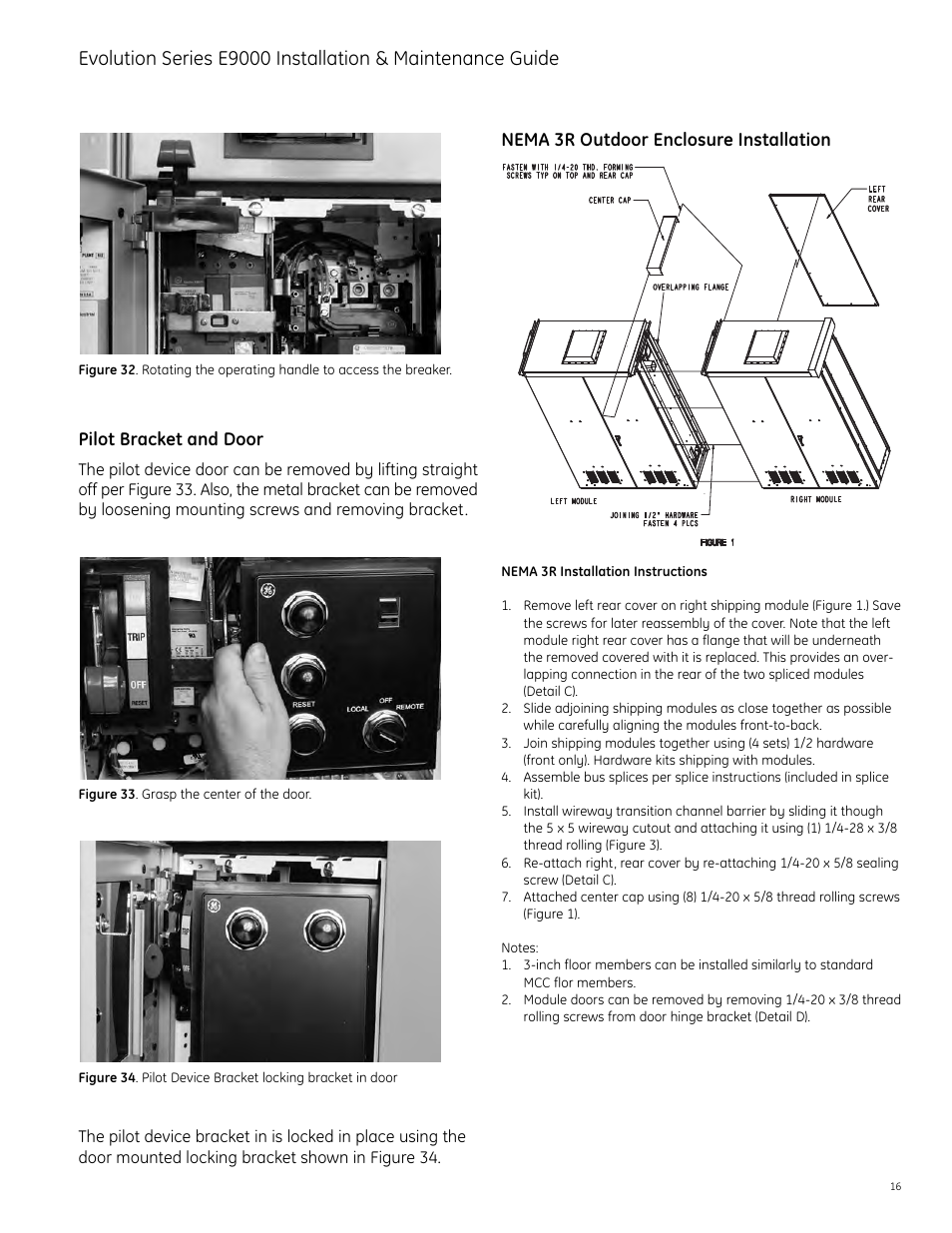 GE Industrial Solutions Evolution Series E9000 User Manual | Page 17 / 36