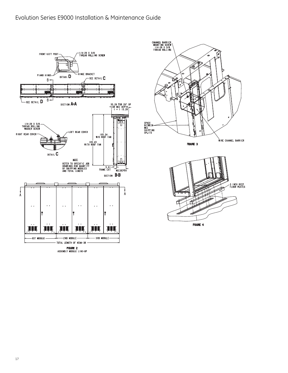 GE Industrial Solutions Evolution Series E9000 User Manual | Page 18 / 36